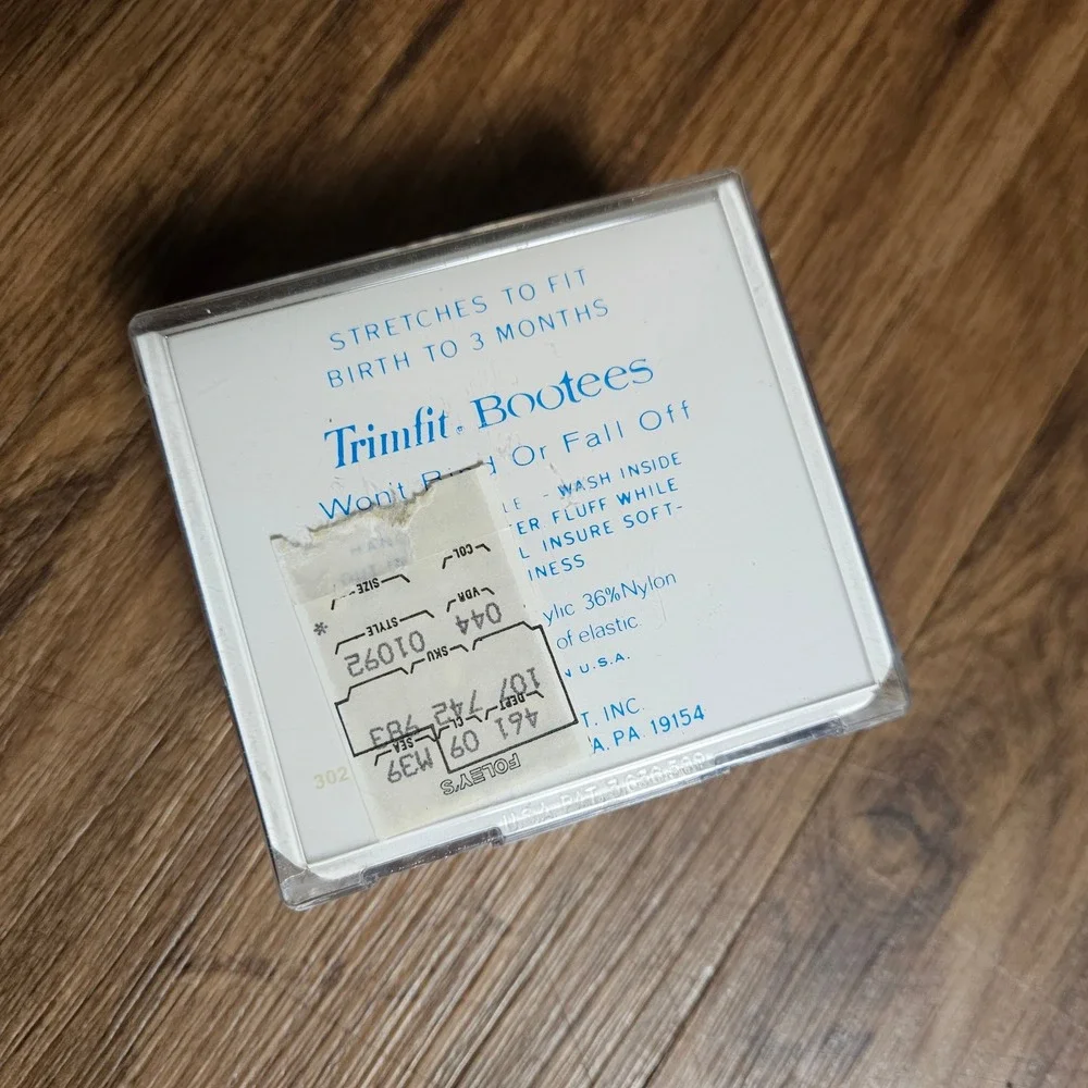 Trimfit vintage bootees